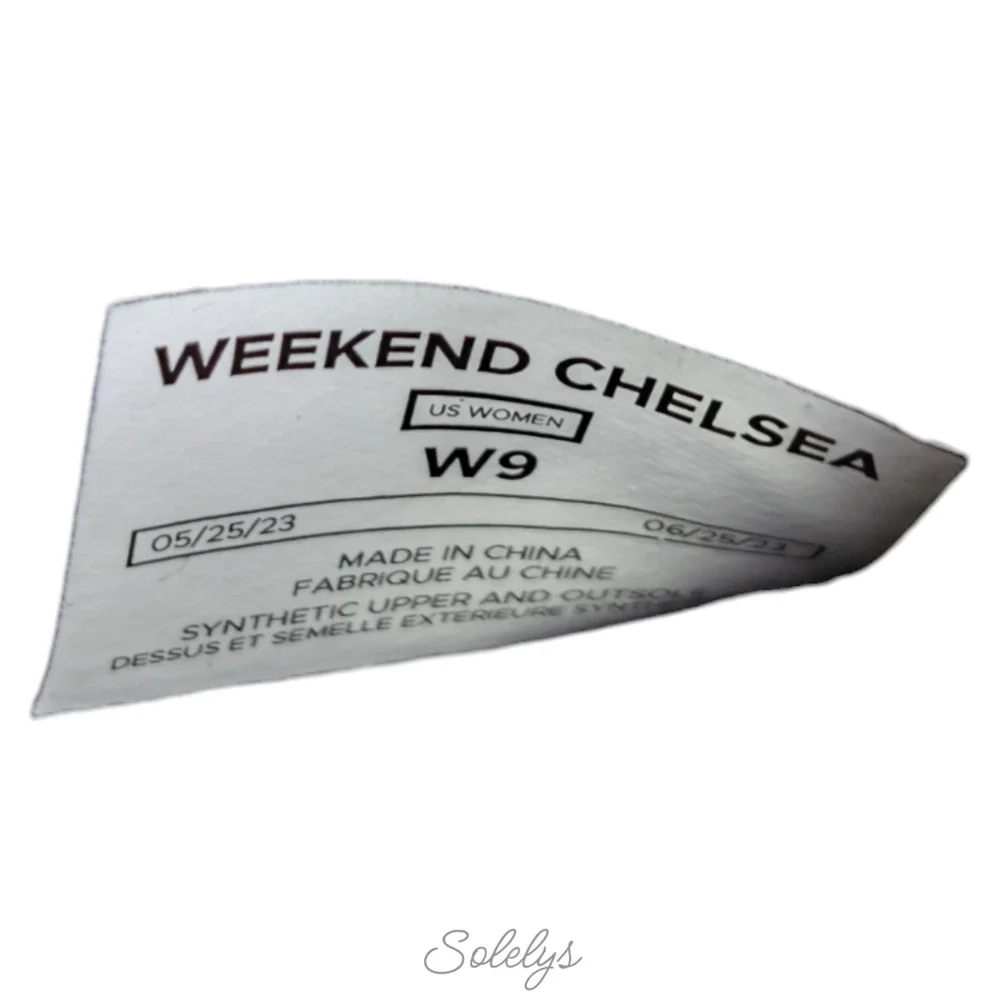 Vessi Weekend Chelsea Concrete Grey White Waterproof Dyma-Tex Knit Boot Womens 9